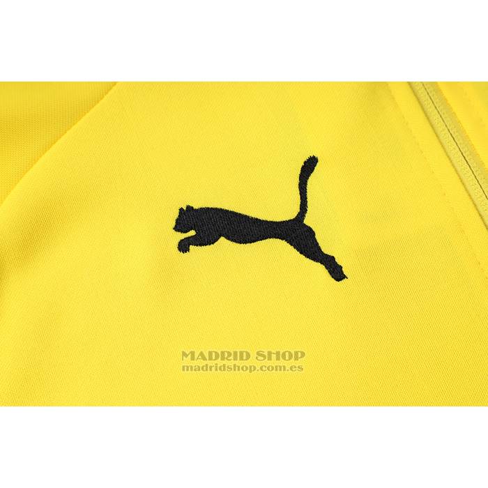 Chandal de Chaqueta del Borussia Dortmund 2022-2023 Amarillo y Negro